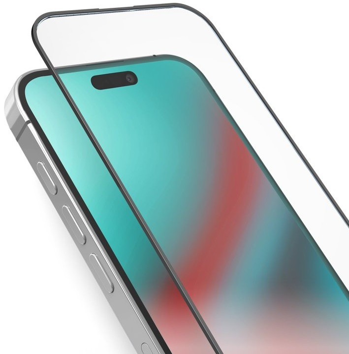 Szkło ochronne SBS Full Cover Glass do Apple iPhone 15 Pro Max