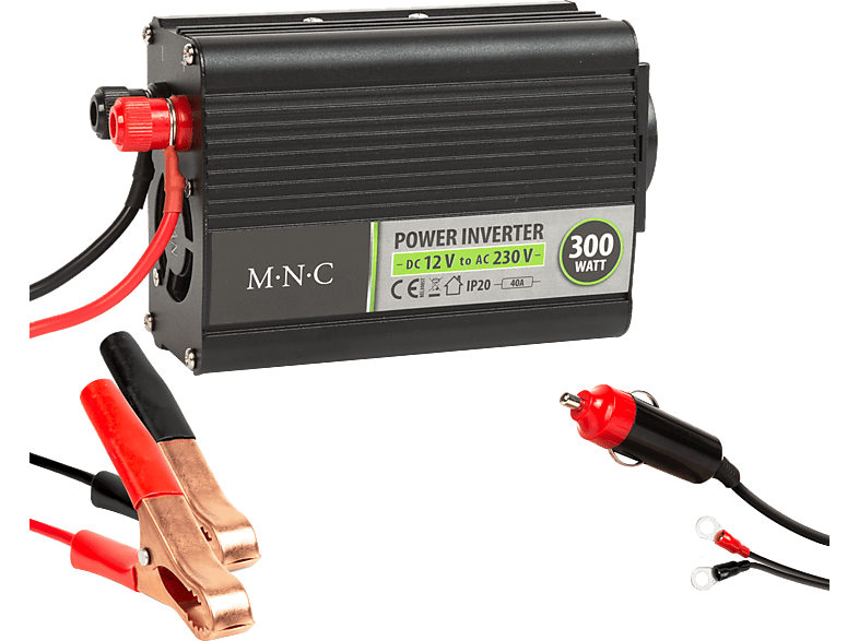 MNC Inverter, 12 V, 300 W (51023B)