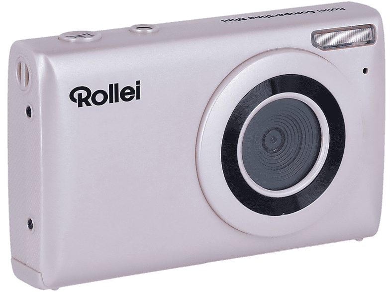 ROLLEI Compactline Mini Digitale Kompaktkamera Rosa, nicht vorhanden opt. Zoom