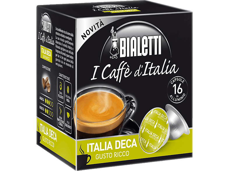 Bialetti Caffè in capsule Conf. 16 Capsule Deca, Capsule Bialetti