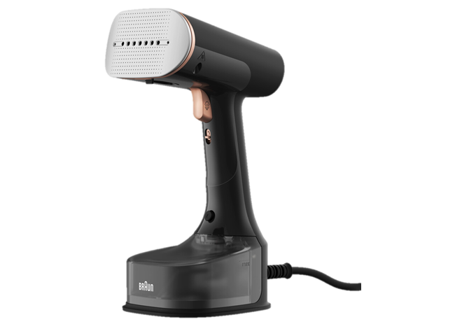 BRAUN GS7077BK Kézi gőzölő, fekete