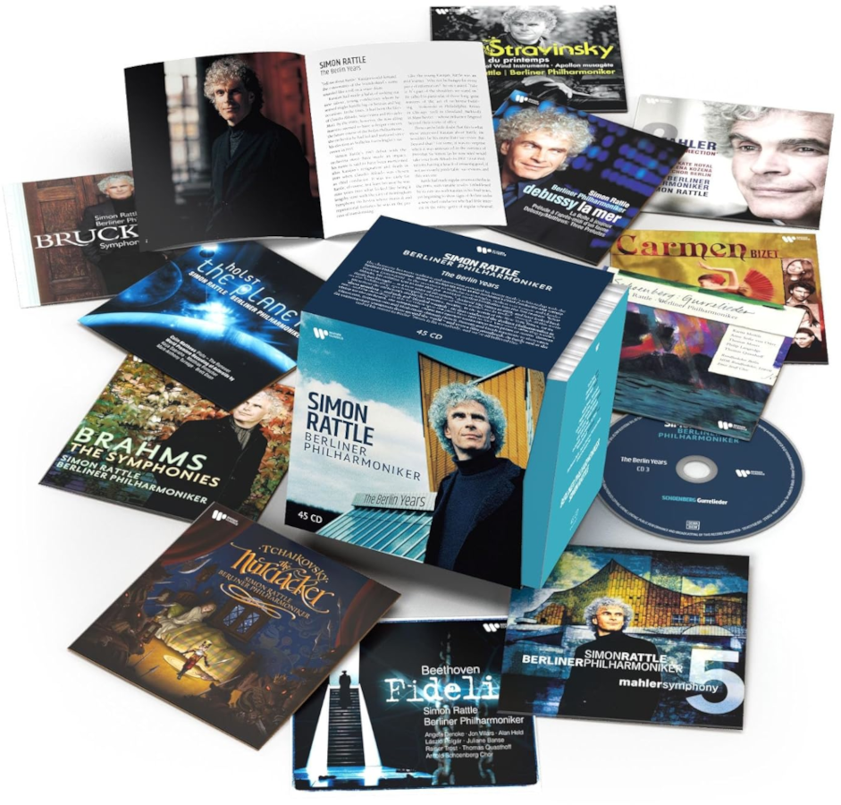 Simon Rattle, Berliner Philharmoniker - The Berlin Years (CD)