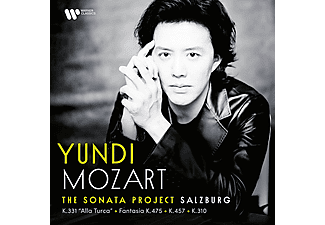 Yundi - Mozart: Zongoraszonáták K310, 331, 457, 475 (CD)