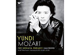 Yundi - Mozart: Zongoraszonáták K310, 331, 457, 475 (Blu-ray)