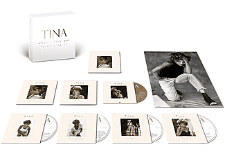 Tina Turner - What's Love Got To Do With It? (Limited Anniversary Edition) (CD + DVD)