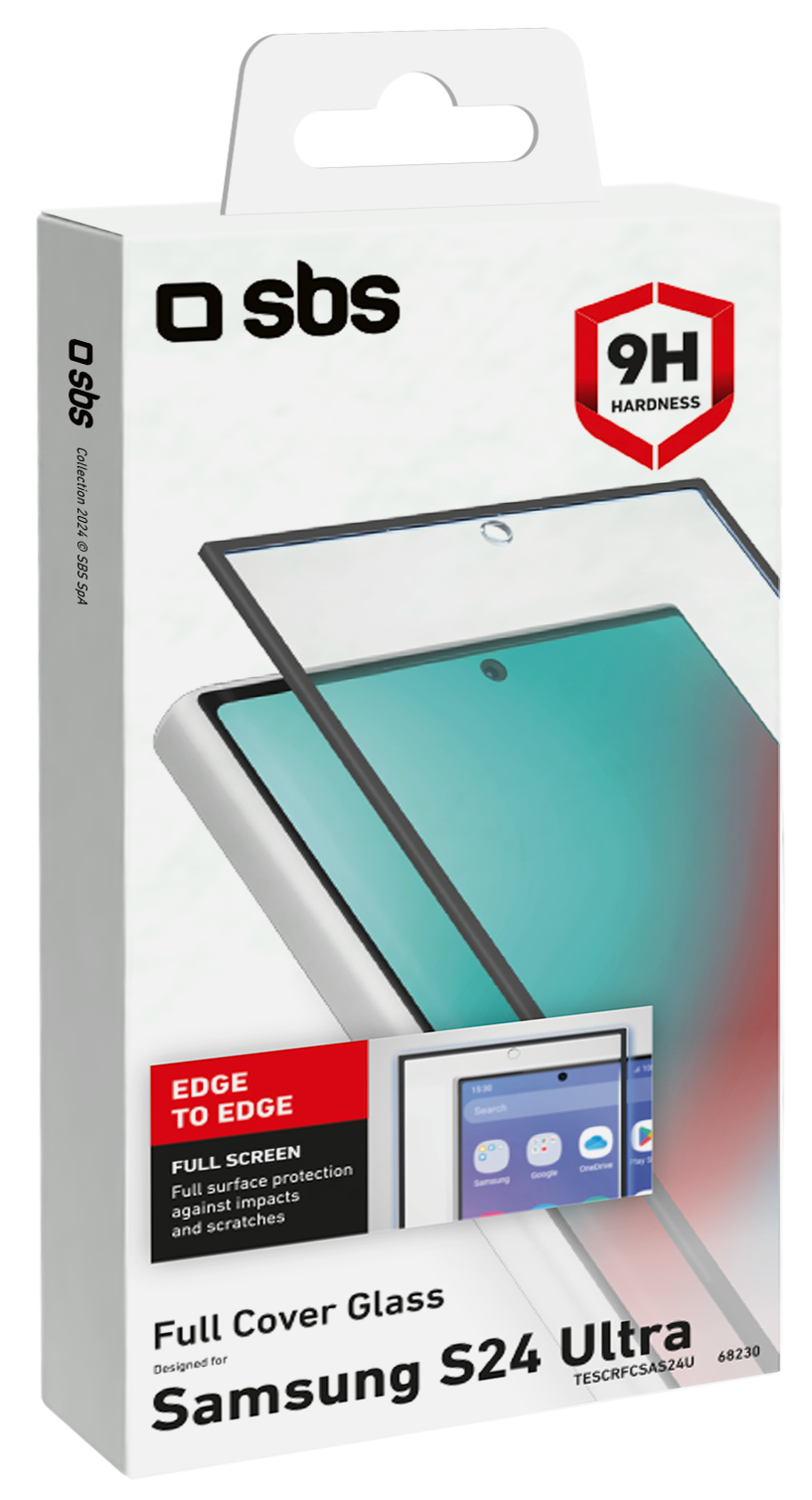 Szkło ochronne SBS Full Cover Glass do Samsung Galaxy S24 Ultra
