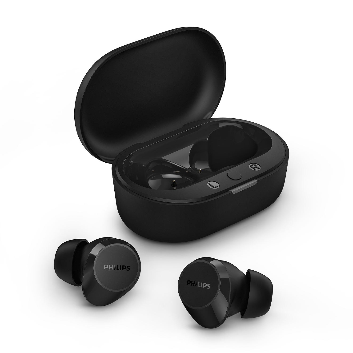 Philips Tat1209Bk/00 Cuffie Wireless, Black