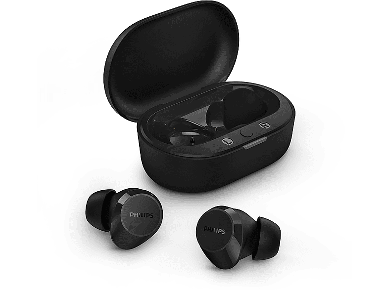 PHILIPS TAT1209BK/00 AURICOLARI WIRELESS, Black
