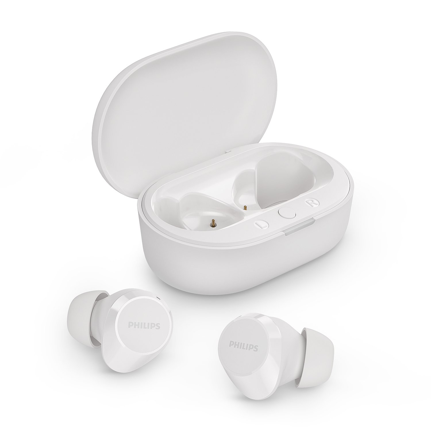 Philips Tat1209Wt/00 Cuffie Wireless, White