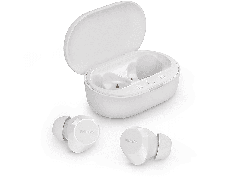 PHILIPS TAT1209WT/00 AURICOLARI WIRELESS, White