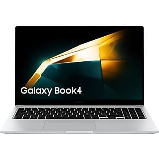Portátil - Samsung Galaxy Book4, 15.6" FHD, Intel® Core™ 5-120U, 16GB RAM, 512GB, Intel® Graphics, W11H, Silver