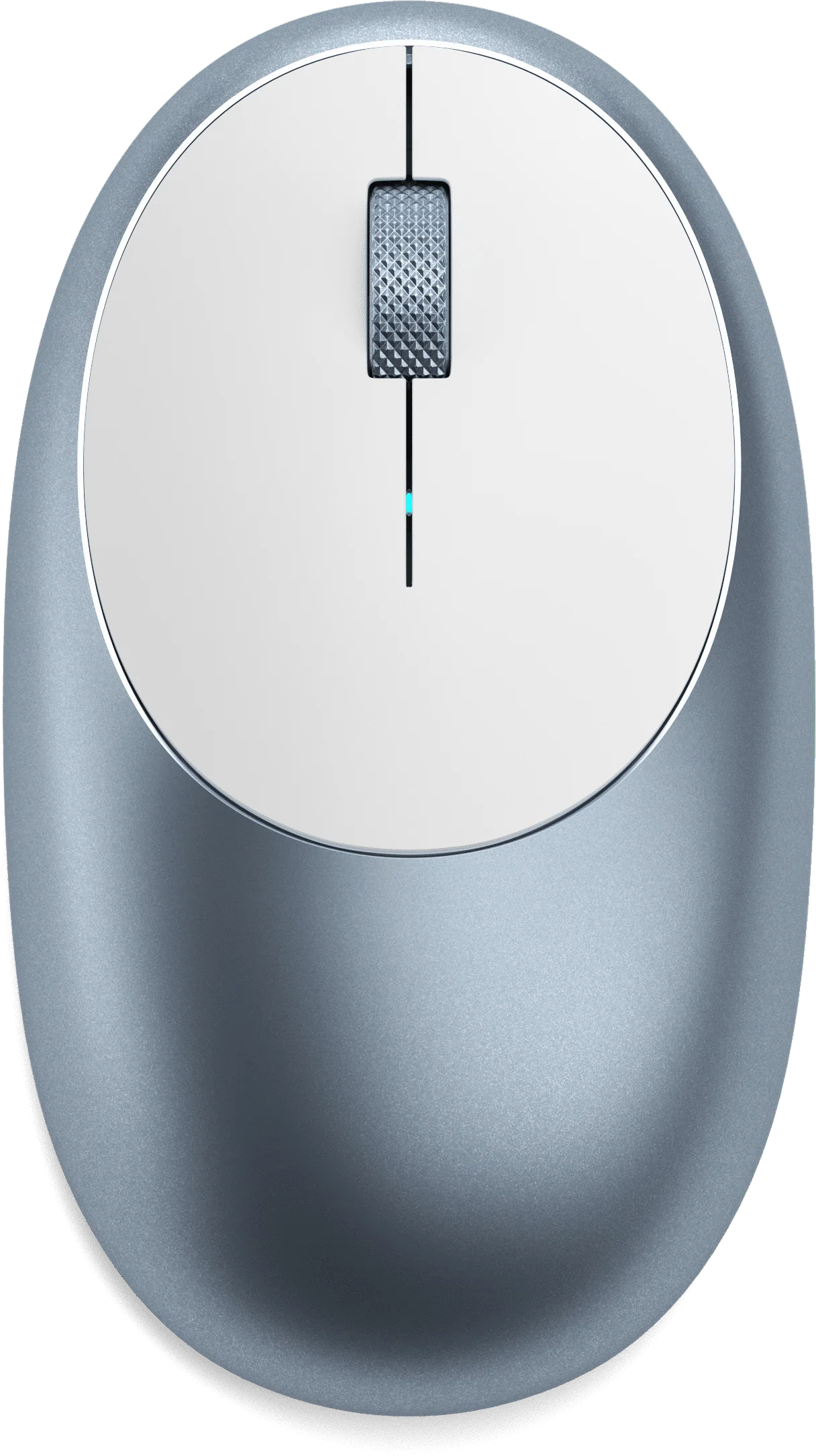 SATECHI M1 vezeték nélküli optikai egér, Bluetooth, kék (ST-ABTCMB)