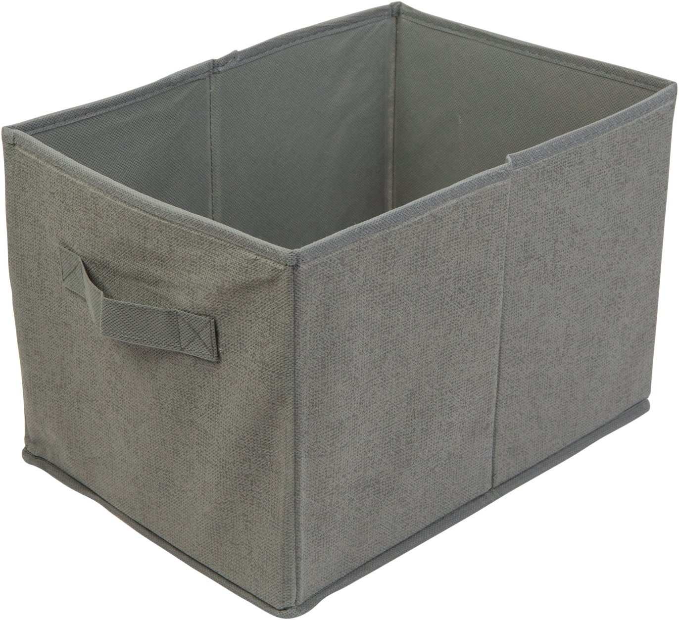 BEWELLO Szövet tárolódoboz, 32 x 22 cm, szürke (BW2076)