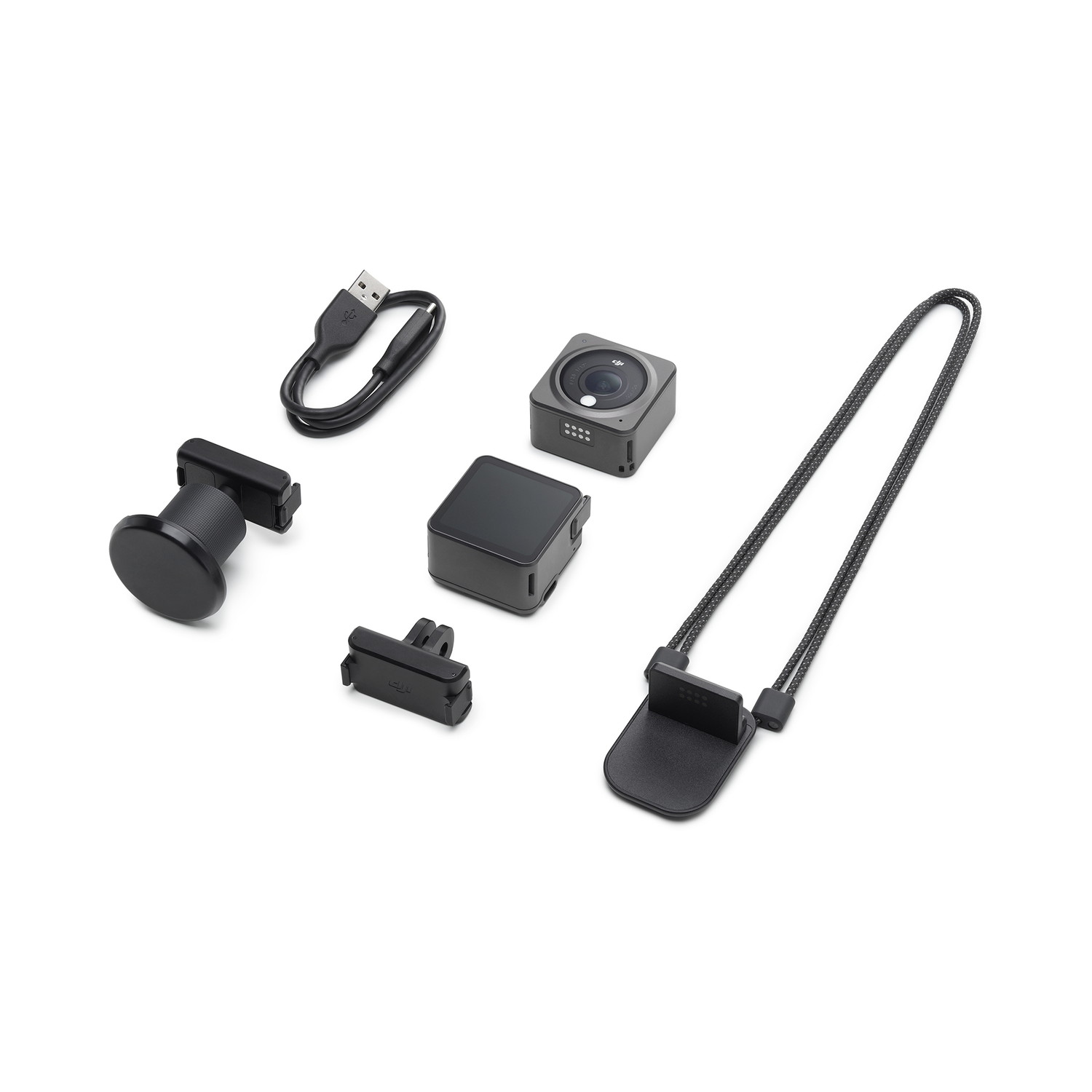 DJI Action 2 Power Combo 128 GB Action cam Grijs