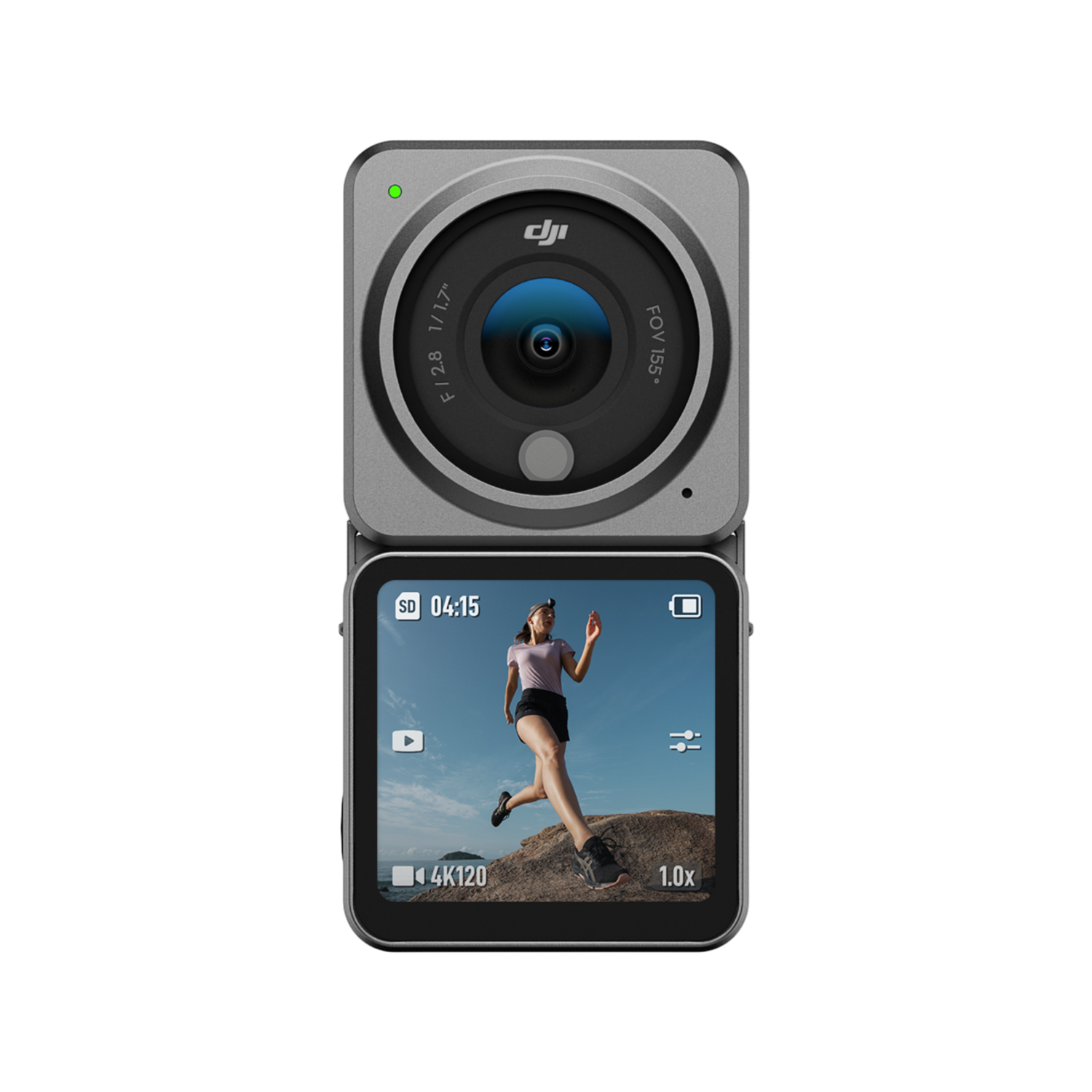 DJI Action 2 Dual-Screen Combo 128 GB Action cam Grijs