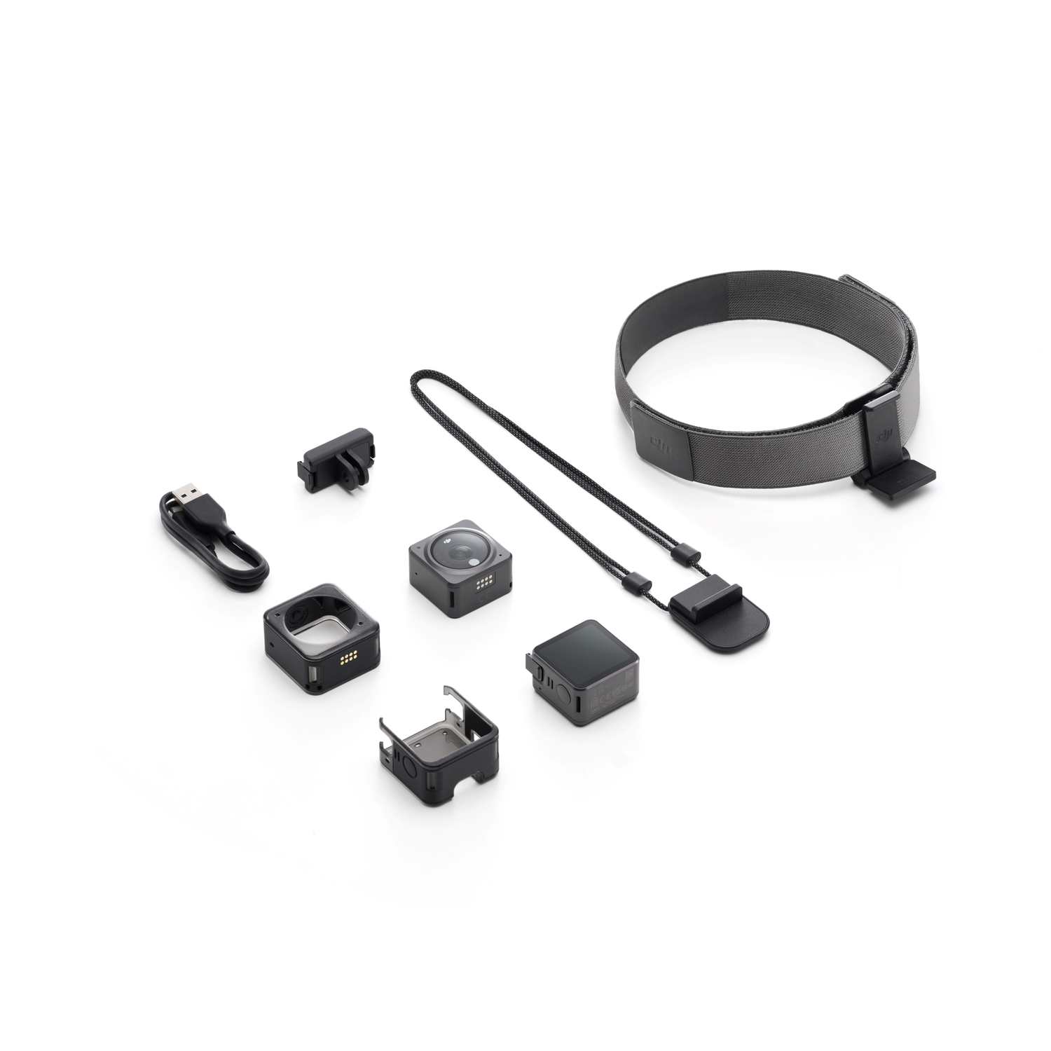 DJI Action 2 Dual-Screen Combo 128 GB Action cam Grijs