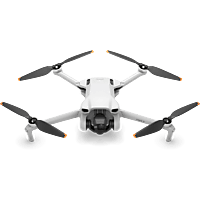 MediaMarkt DJI Mini 3 + RC-N1-Controller Drone Grijs aanbieding