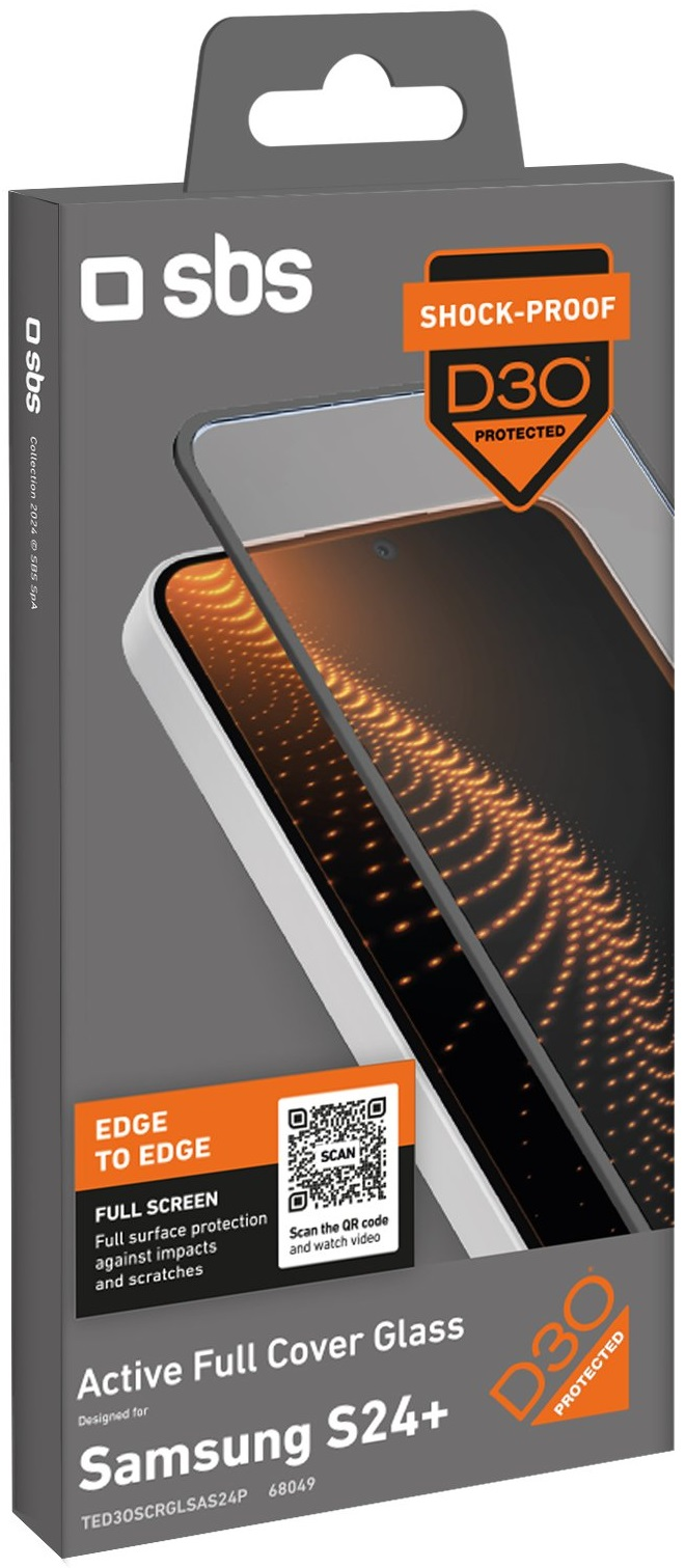 Szkło hartowane z D30 SBS Active Full Cover Glass do Samsung Galaxy S24+