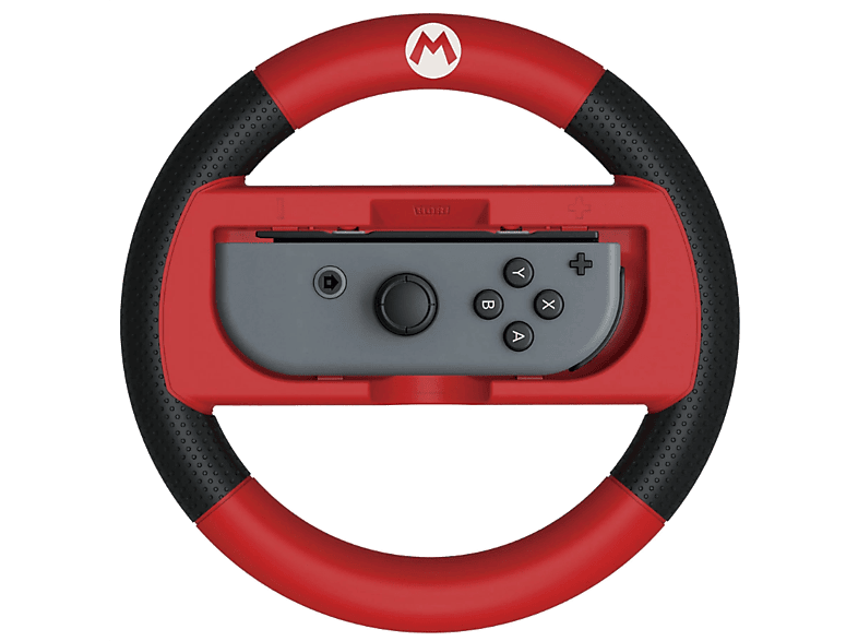 Volante - Hori Mario Kart 8 Deluxe (Mario version), Para mando Joy-Con de Nintendo Switch, Verde