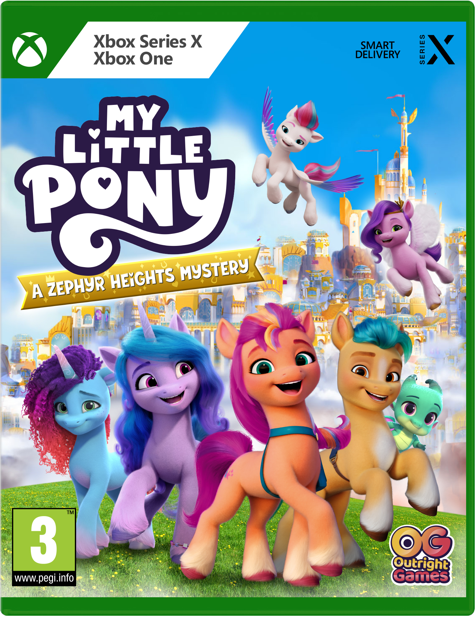 Gra Xbox Series My Little Pony: A Zephyr Heights Mystery