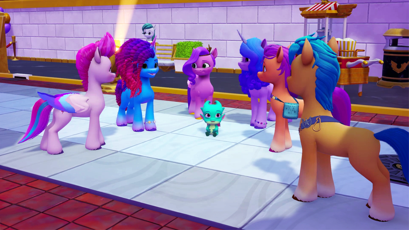 Gra PS5 My Little Pony: A Zephyr Heights Mystery