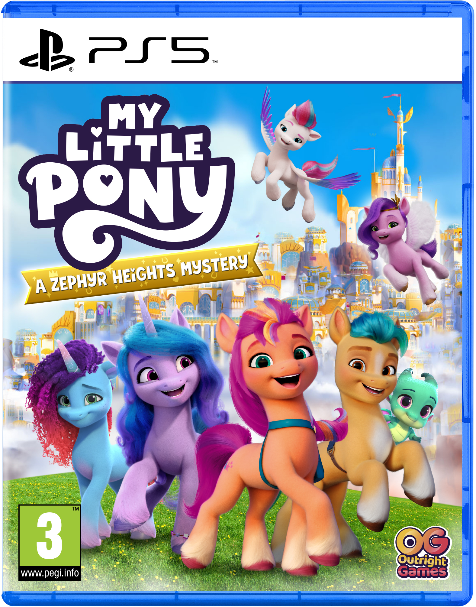 Gra PS5 My Little Pony: A Zephyr Heights Mystery