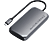 SATECHI USB Type-C Multimedia Adapter M1, 2x4K HDMI 60Hz+30Hz, 2xUSB-C, 2xUSB-A 3.0, szürke (ST-UCM1HM)