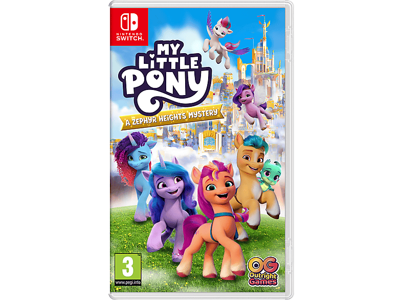 Фото - Гра CENEGA Gra Nintendo Switch My Little Pony: A Zephyr Heights Mystery