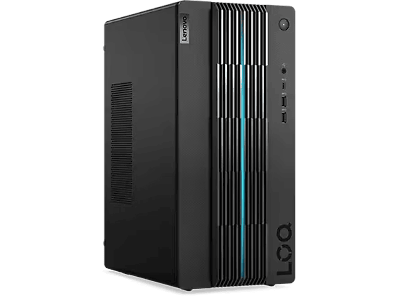 PC gaming - Lenovo LOQ 17IRB8, Intel® Core™ i5-13400F, 16GB RAM, 512GB SSD, GeForce RTX™ 4060, Windows 11 Home, Negro