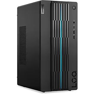 PC gaming - Lenovo LOQ 17IRB8, Intel® Core™ i5-13400F, 16GB RAM, 512GB SSD, GeForce RTX™ 4060, Windows 11 Home, Negro