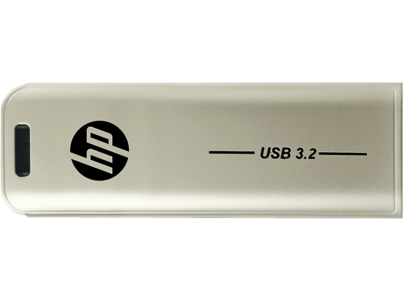 HP 64GB x796w USB Stick, USB-A 3.2, R70 MB/s, Gold