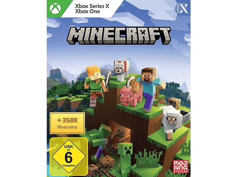 Minecraft + 3500 Minecoins [Xbox Series X] MediaMarkt
