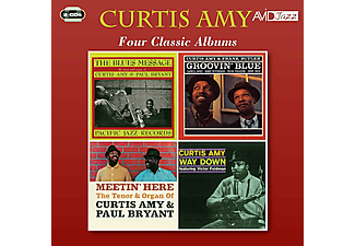 Curtis Amy - Four Classic Albums (CD)