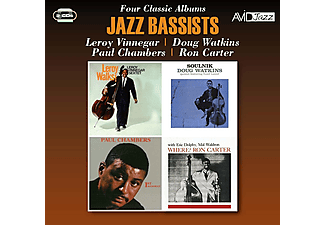 Különböző előadók - Jazz Bassists - Four Classic Albums (CD)