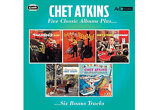 Chet Atkins - Five Classic Albums Plus (CD)