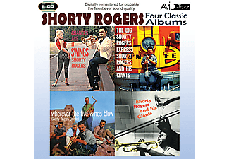 Shorty Rogers - Four Classic Albums (CD)