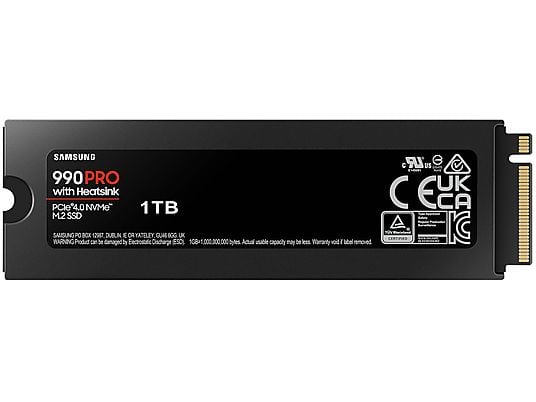 Dysk SSD SAMSUNG 990 PRO Heatsink PCIe 4.0 NVMe M.2 SSD 1TB