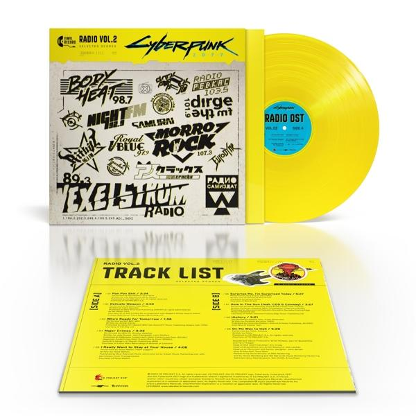 VARIOUS | Cyberpunk 2077 Radio Vol.2 (Opaque Yellow) - (Vinyl
