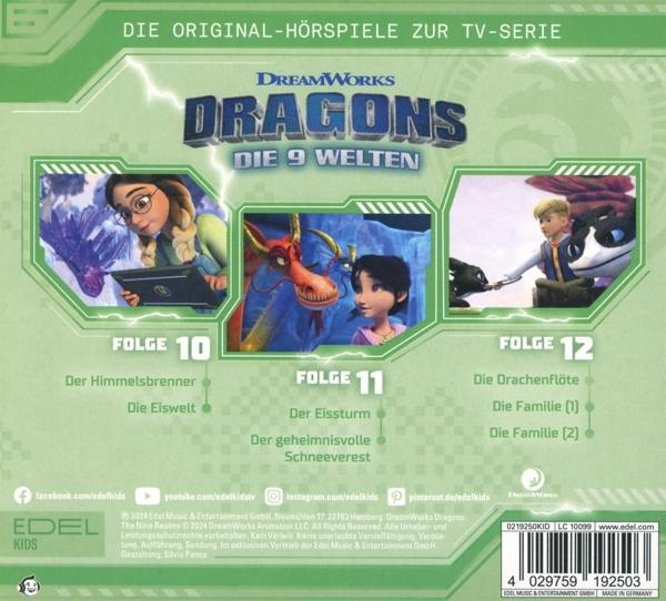 DVD-Cover mit animierten Charakteren und Text auf Deutsch, das eine Zeichentrickszene darstellt.