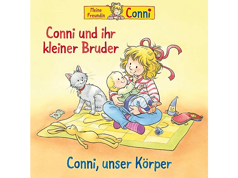 Conni Conni | 75: Conni und ihr kleiner Bruder / unser Körper - (CD ...