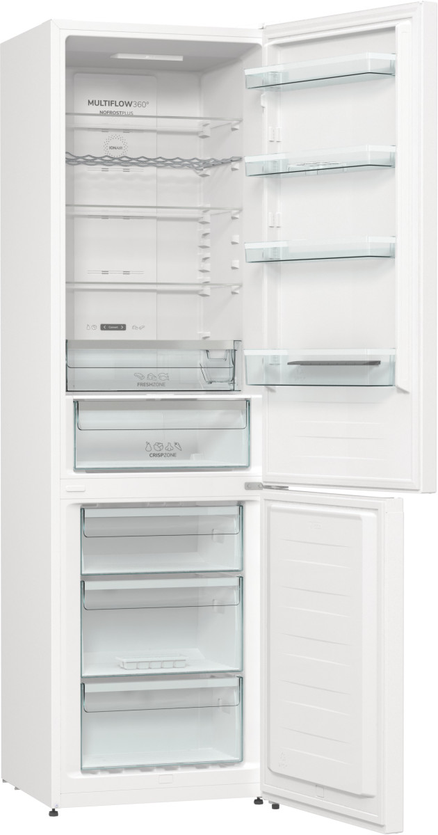 Lodówka GORENJE NRK6202AW4 200cm Biały NoFrost Plus AdaptTech cooling