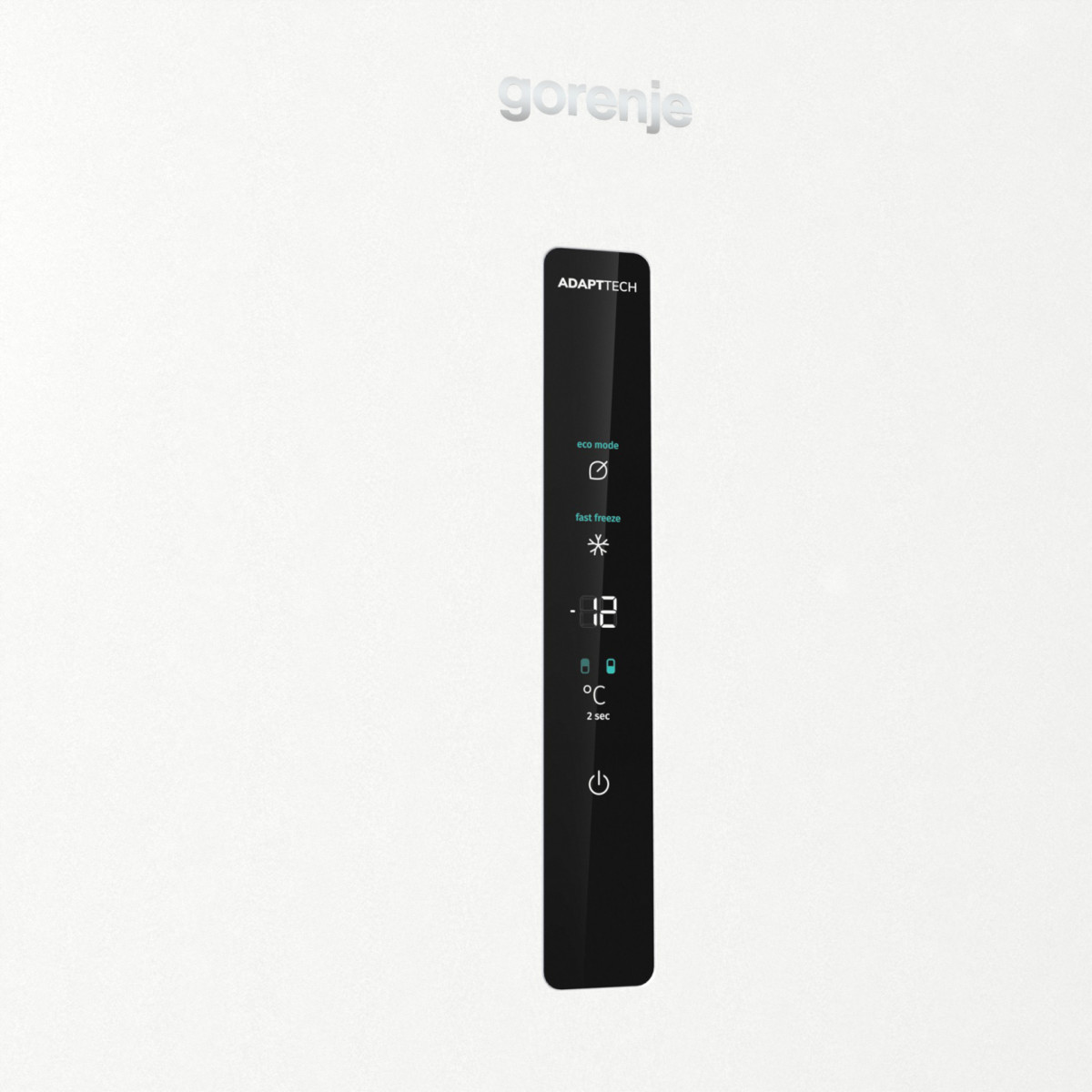 Lodówka GORENJE NRK6202AW4 200cm Biały NoFrost Plus AdaptTech cooling