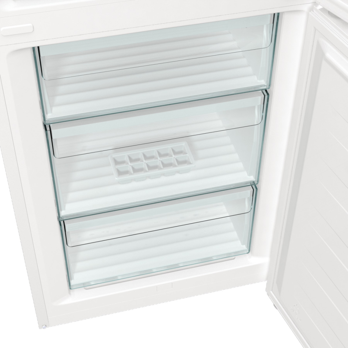 Lodówka GORENJE NRK6202AW4 200cm Biały NoFrost Plus AdaptTech cooling