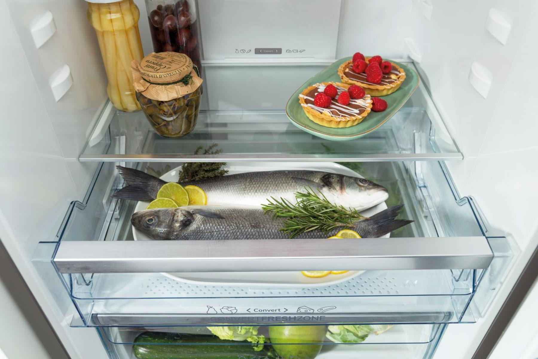 Lodówka GORENJE NRK6202AW4 200cm Biały NoFrost Plus AdaptTech cooling