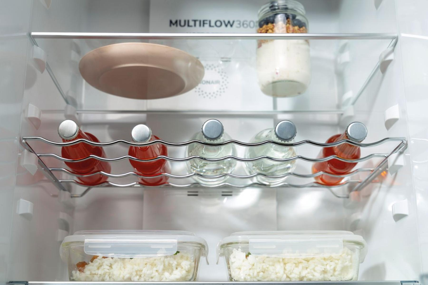 Lodówka GORENJE NRK6202AW4 200cm Biały NoFrost Plus AdaptTech cooling