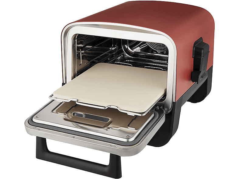 Thumbnail - NINJA OO101EU Woodfire Outdoor Oven Elektrogrill, Terrakotta (2400 Watt)