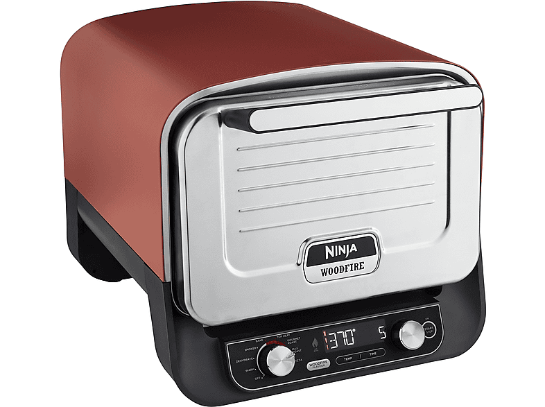 Thumbnail - NINJA OO101EU Woodfire Outdoor Oven Elektrogrill, Terrakotta (2400 Watt)