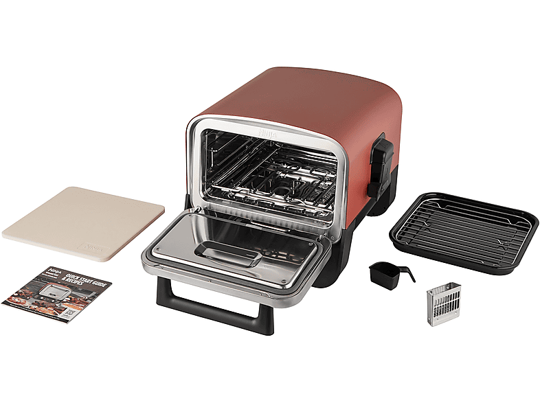 Ninja OO101EU Woodfire Outdoor Oven Elektrogrill — Foto 5 von 5