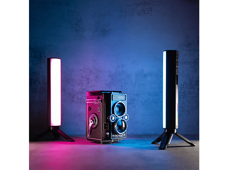 ROLLEI LUMIS I-LIGHT RGB LED-Licht
