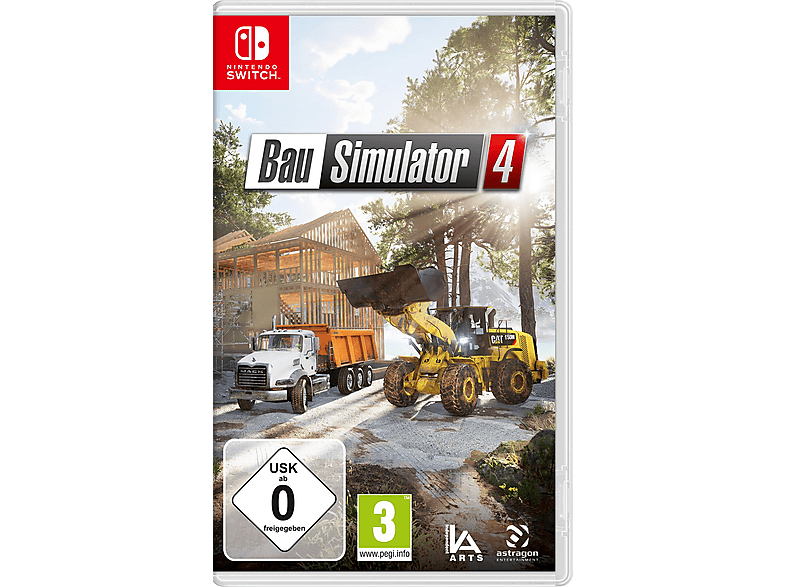 Bau-Simulator 4 - [Nintendo Switch]